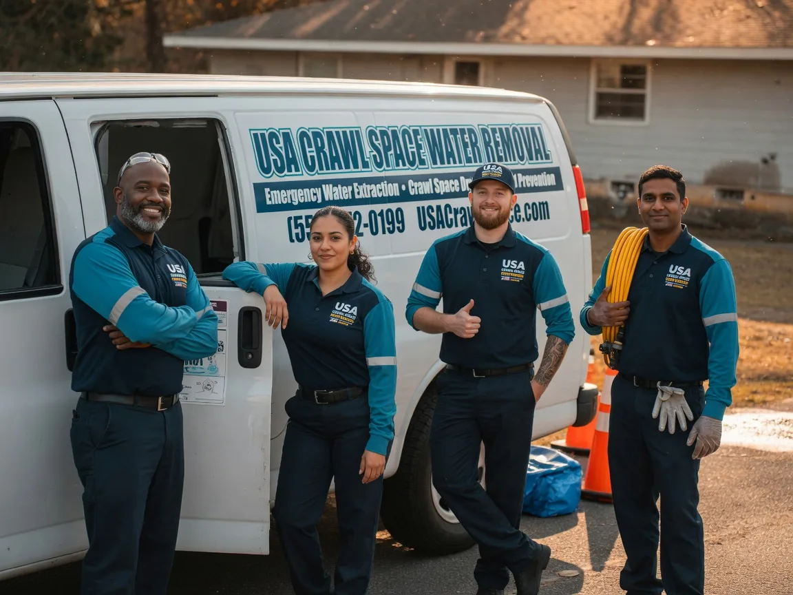 Crawl Space Water Removal company in Salyer, CA